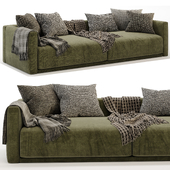 Flexform Romeo Compact 2 seater Sofa 04-01