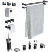 Bathroom accessories by WasserKraft