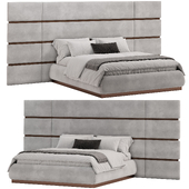 Palacio 4 Panel Bed By DH collection