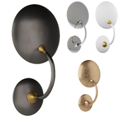 Visual Comfort & Co Wall Sconce, Keira Collection, Keira Medium Wall Wash Sconce.