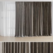 brown curtains collections 05 HBH