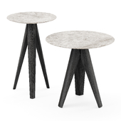 Luna side tables by District Eight