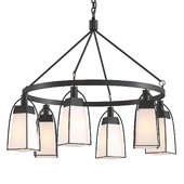 Channing 6 Light chandelier