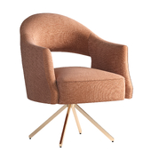 Adara Desk Chair - Knoll Natural