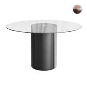 Mano Round Dining Table by Domkapa