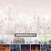 Wallpaper. Collection - Herbarium 2