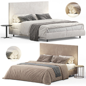 Bed Oltre by Flexform