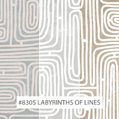 Creativille | Wallpapers | 8305 Labyrinths of Lines