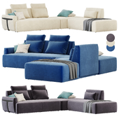 Andrea Ruan Modular Sofa