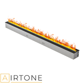 OM Steam electric fireplace AIRTONE series MISTY 2750 mm.