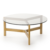Кофейный столик Boss Design: Lyndon Design 120 Coffee Table