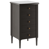 Chest of 5 drawers BLUES