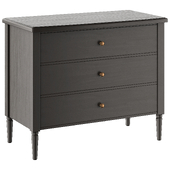 Chest of 3 drawers BLUES