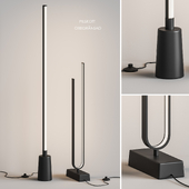 IKEA PILSKOTT OBEGRANSAD LED floor lamp