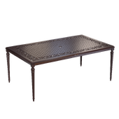 OM Espira rectangular table