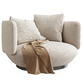BAIXA armchair by WENTZ