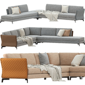 Sofa Blossom collection from the factory Ceppi