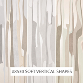 Creativille | Wallpapers | 8530 Soft Vertical Shapes
