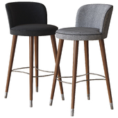 candy wooden bar stool by tirolo