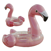 Flamingo swim ring