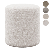 Cilo Boucle Ottoman by Article