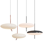 Pebbles & Astep Pendant Collection