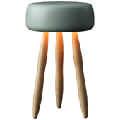 Olev table lamp Drum
