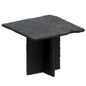 Primitive Slate Square Table