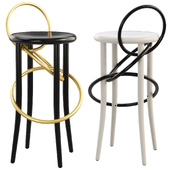 Cirque Bar stools by Martino Gamper
