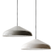 Pao Steel pendant lamp from HAY