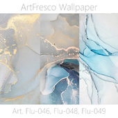 ArtFresco Wallpaper - Дизайнерские бесшовные фотообои Art. Flu-046, Flu-048, Flu-049 OM