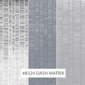 Creativille | Wallpapers | 8324 Dash Matrix