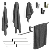 Towel holders Eccetera by Quadrodesign