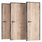 Wooden Door Set V1 / Набор деревянных дверей