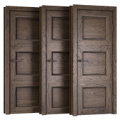 Wooden Door Set V3 / Набор деревянных дверей