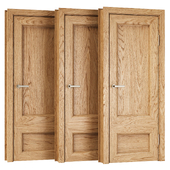 Wooden Door Set V4 / Набор деревянных дверей