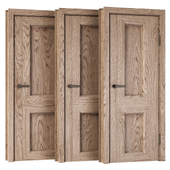 Wooden Door Set V5 / Набор деревянных дверей