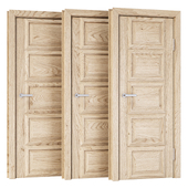 Wooden Door Set V6 / Набор деревянных дверей