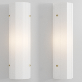 Crate&Barrel - Cecile Ribbed Glass Wall Light