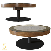 Kinetic table Sand Table "Heron"