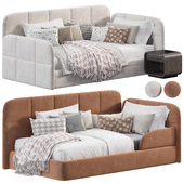 ACME Jagger Daybed and Trundle in Fabric