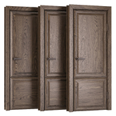 Wooden Door Set V7 / Набор деревянных дверей