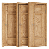 Wooden Door Set V8 / Набор деревянных дверей