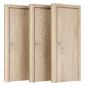 Wooden Door Set V10 / Набор деревянных дверей