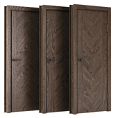 Wooden Door Set V11 / Набор деревянных дверей