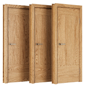 Wooden Door Set V12 / Набор деревянных дверей