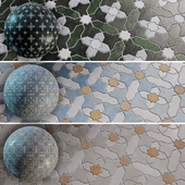 Tile Moroccan Zellige Mosaic Set 01