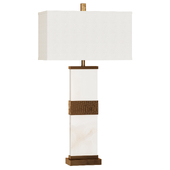 Настольная лампа Alabaster Column Table Lamp