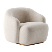 Barba Lounge Chair by Fogia
