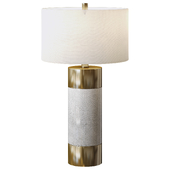 adelia table lamp by uttermost